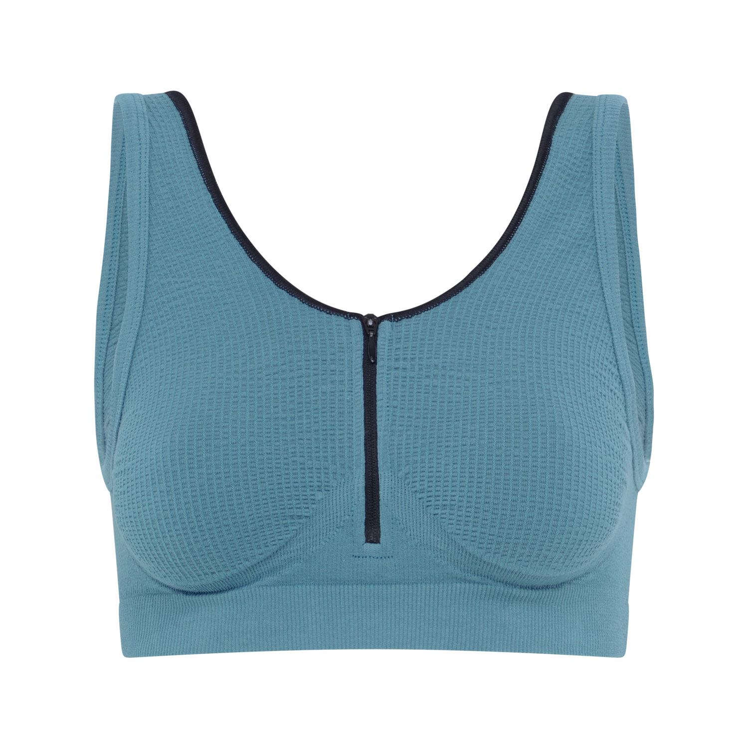 Jorgen House Lounge Bra - Bluestone
