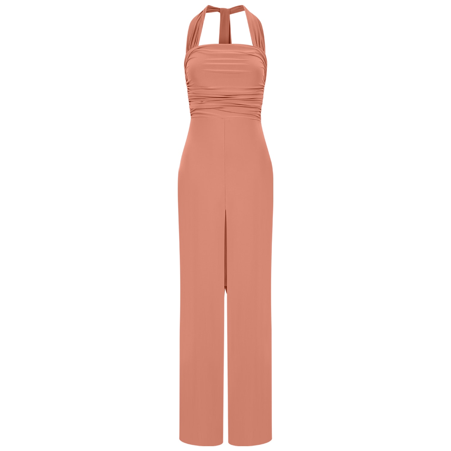 Women’s Neutrals / Pink / Purple Kahili Jumpsuit In Old Rose Extra Small Celestine & Mae