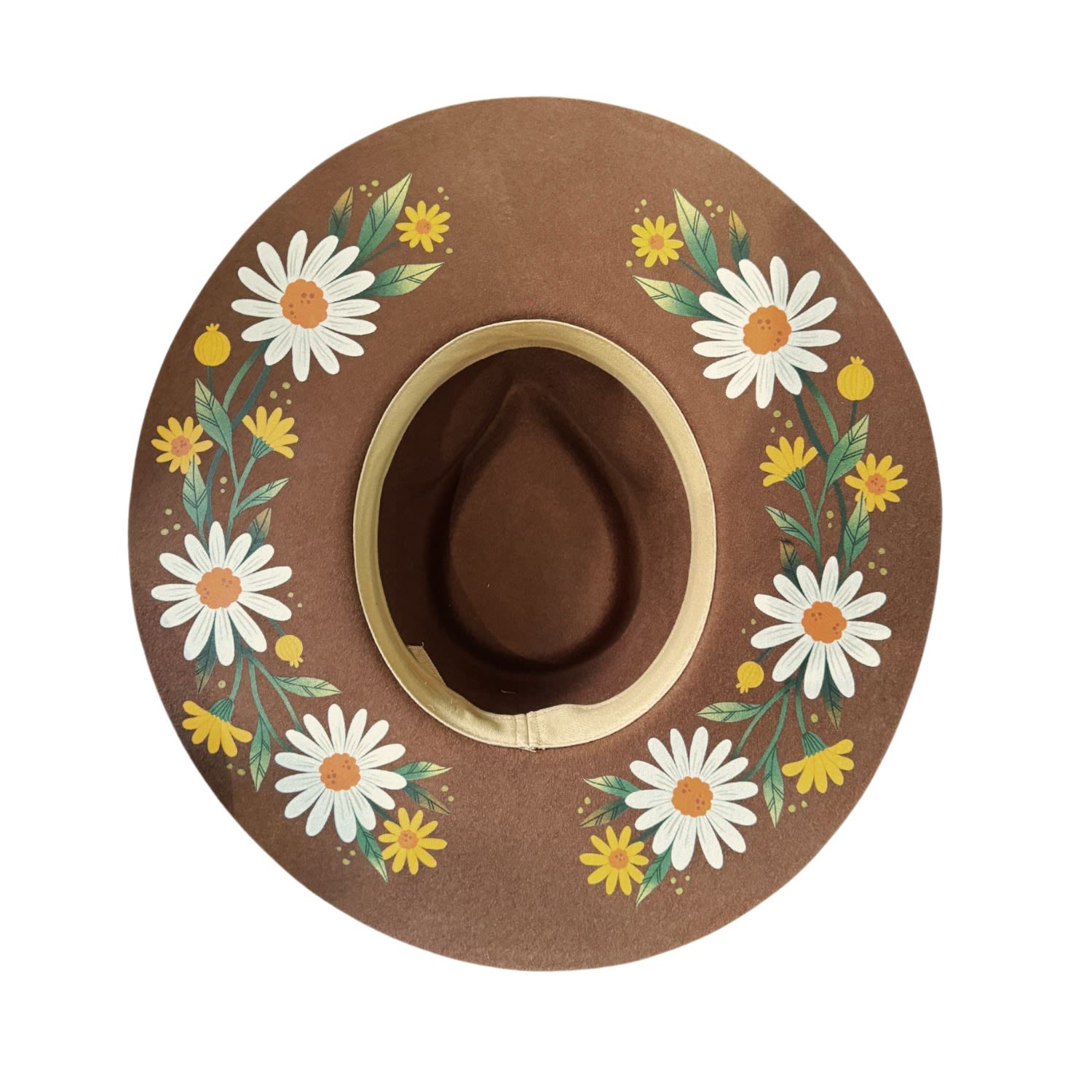 Wild As Heck Women's The Miller Brown Rancher Hat