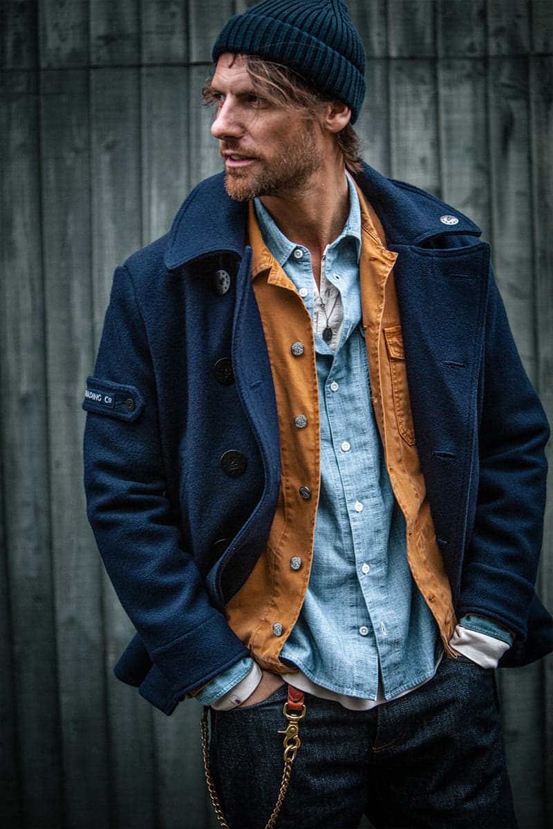 Ryder Hardwear Canvas Jacket | &SONS Trading Co | Wolf & Badger