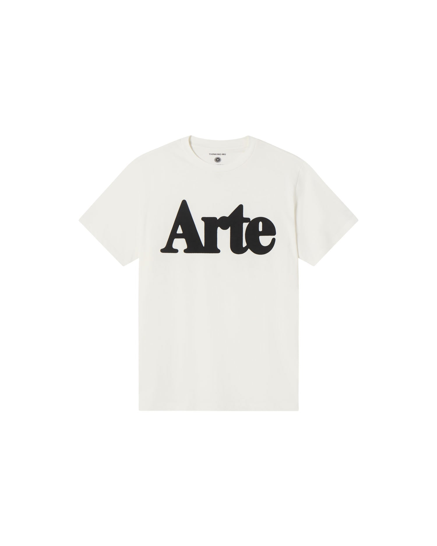 Thinking Mu Men's Zach Art White T-shirt In White