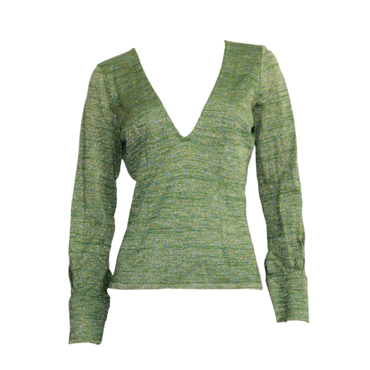 Maria Aristidou Women's Green Aico Blouse In Green