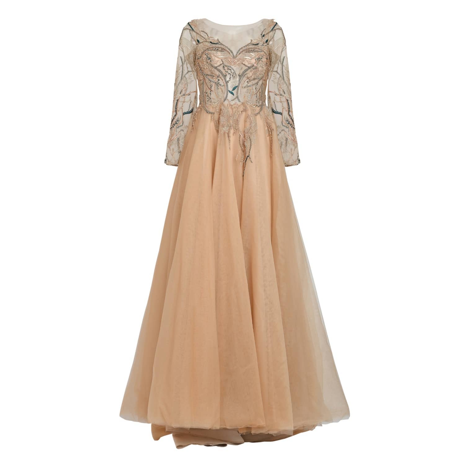 Haute Couture Gown Elin (XS) | MATSOUR'I | Wolf & Badger