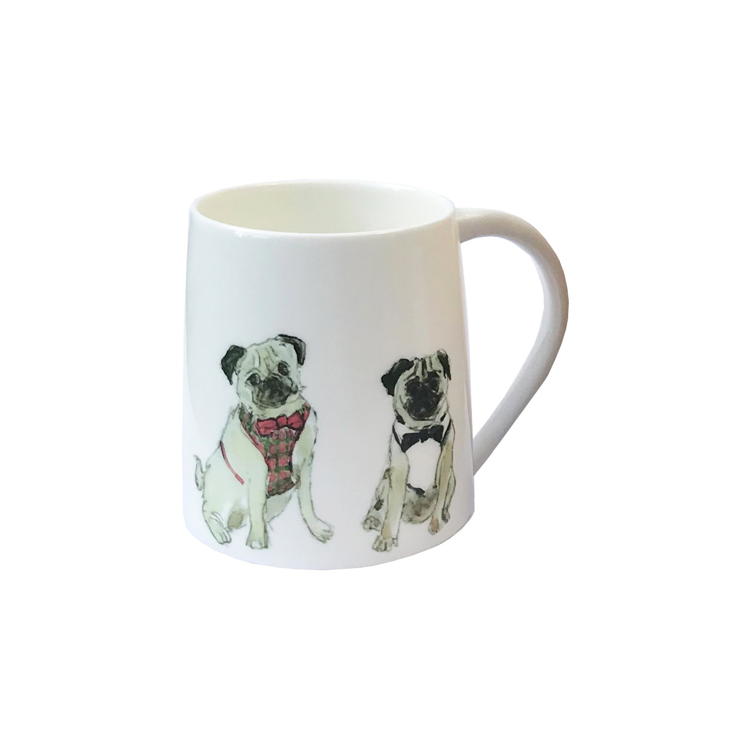 Posh Pugs Mug Helen Beard