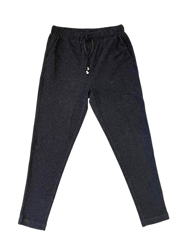 Any Old Iron Women's  Black Glimmer Pants