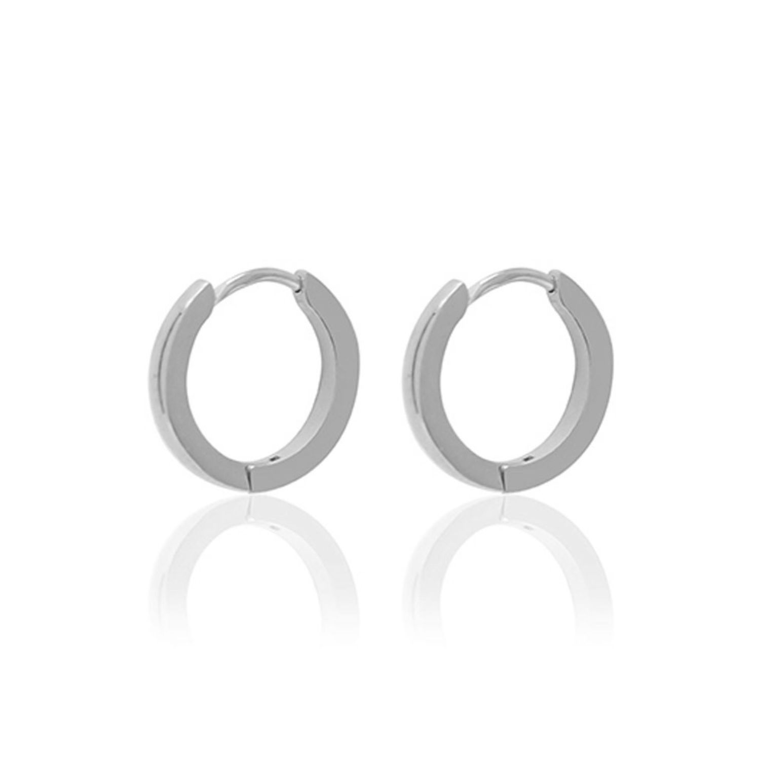 A Weathered Penny Women's Silver Nala Hoops
