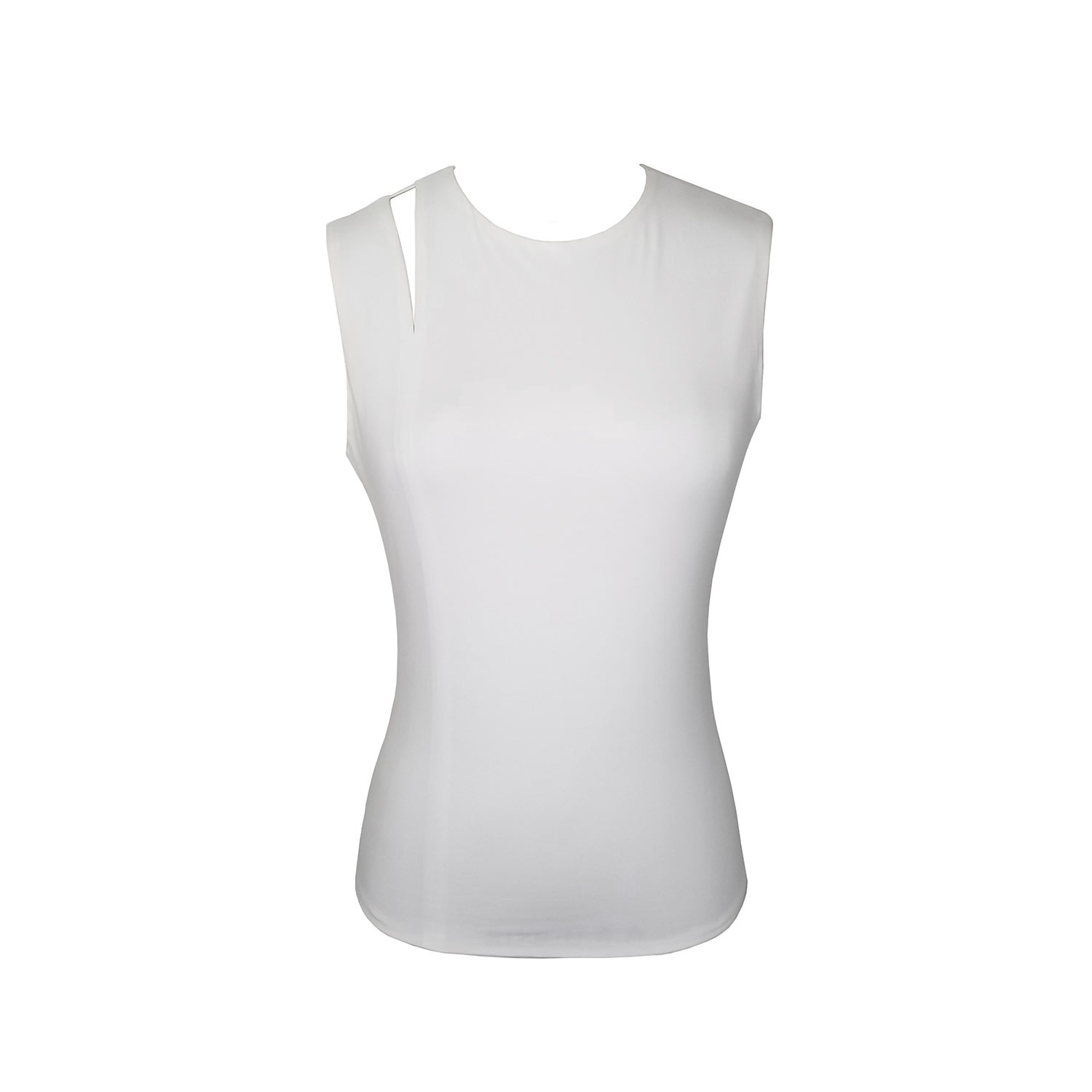 Emma Wallace Women's White Lisa Top In White
