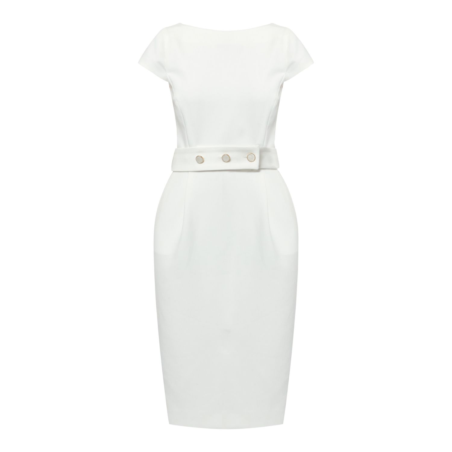 Helen Mcalinden Women's Bianca White Dress In White