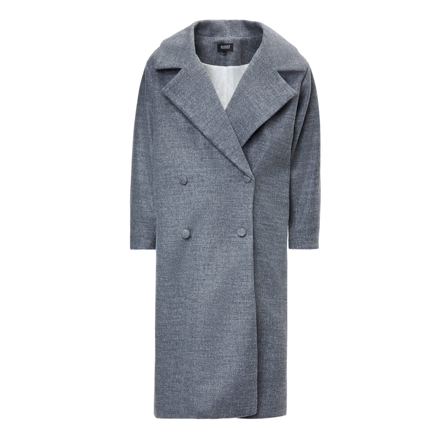 Structured wool coat womens on sale