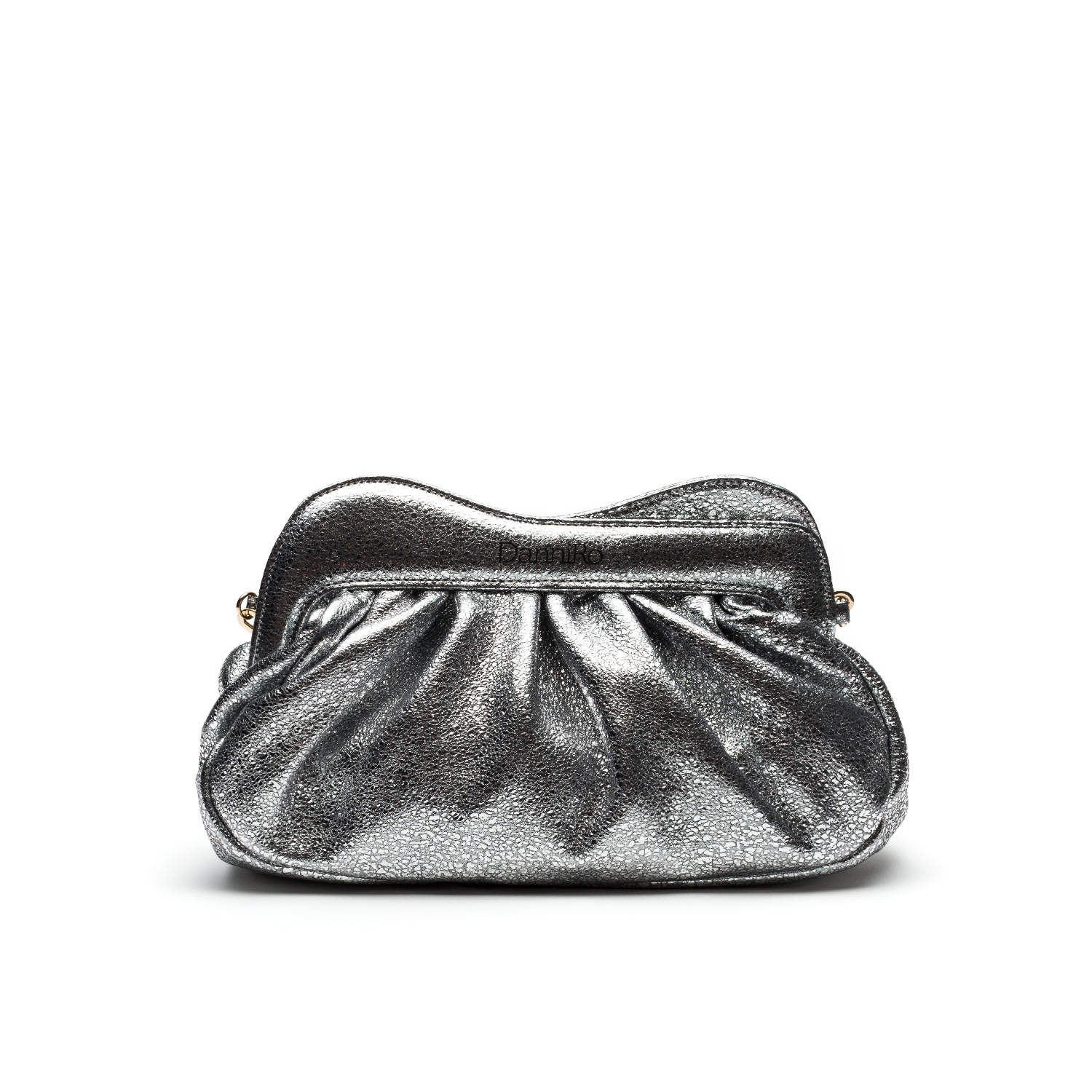 Women's Lisbon Baby - Silver Mosaic Leather | Danni Ro