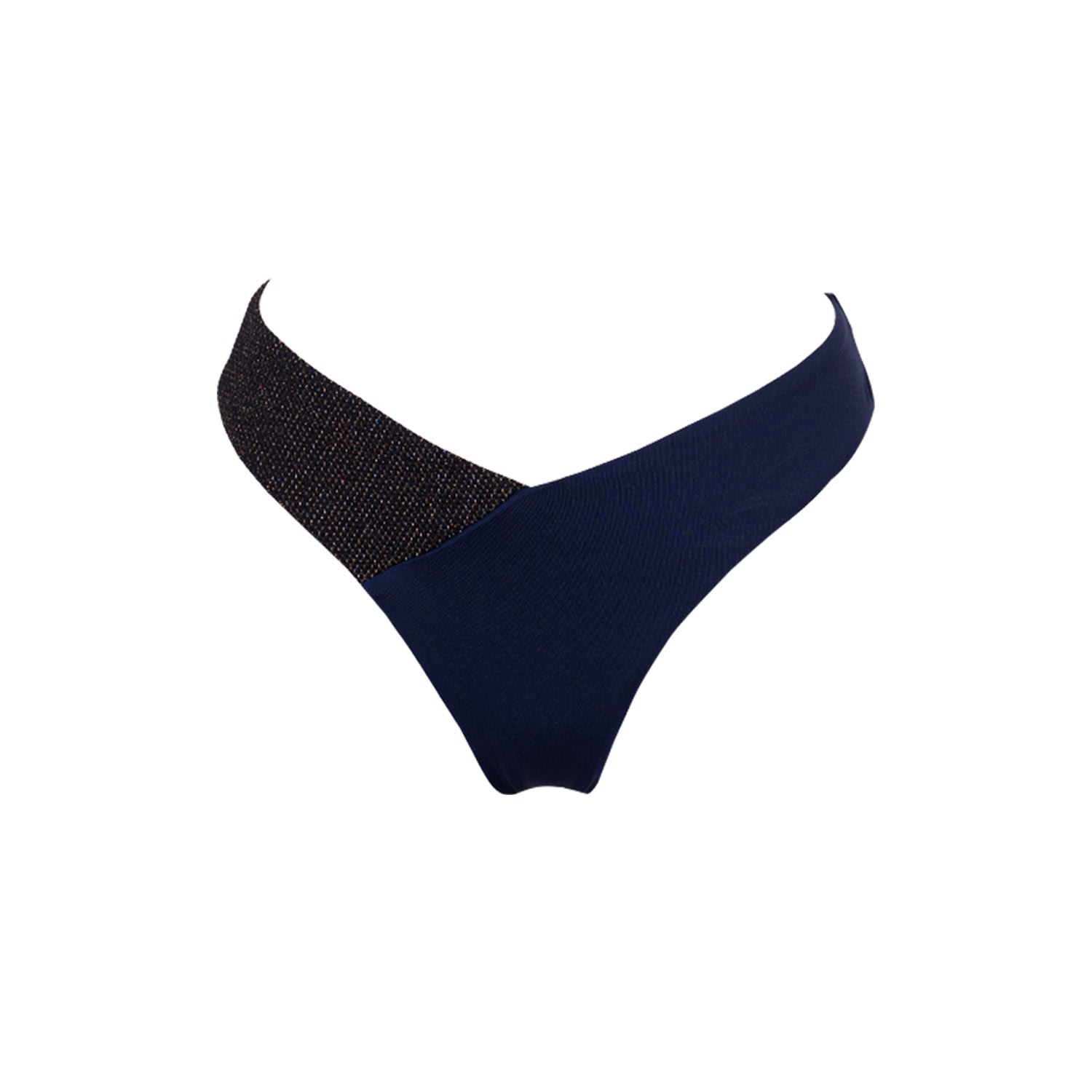 Aulala Paris Women's Aulala X Jade - Soulmate V-shape Bottom With Jewellery - Blue In Blue