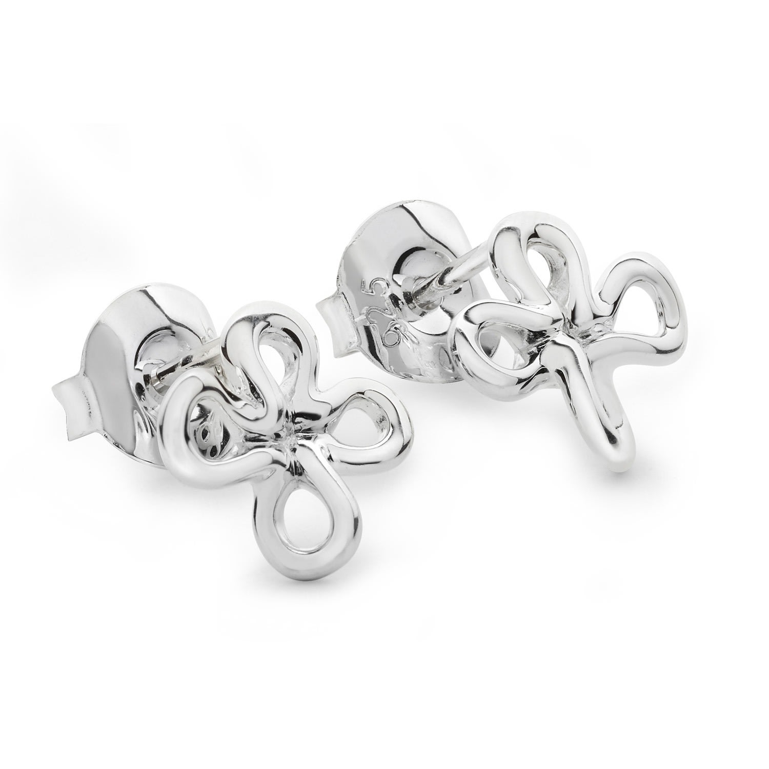 Lucy Quartermaine Women's Silver Mini Splash Studs In Silver