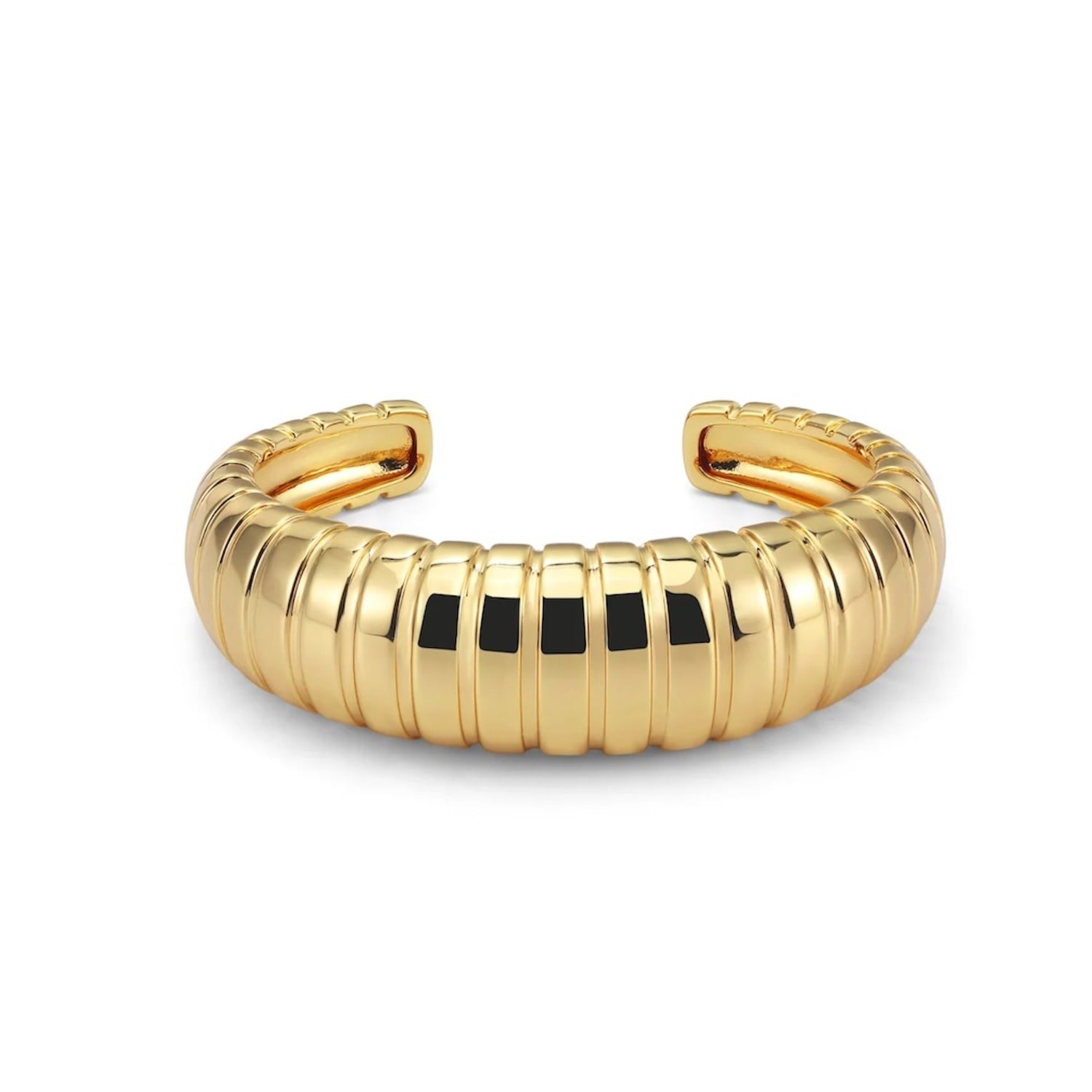Zepplin The Label Women's Gold Sapho Cuff