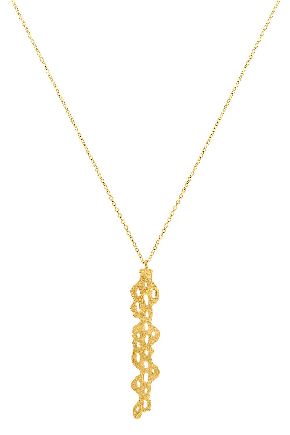 Sophie Simone Designs Women's Necklace Cholla - Silver In Silver