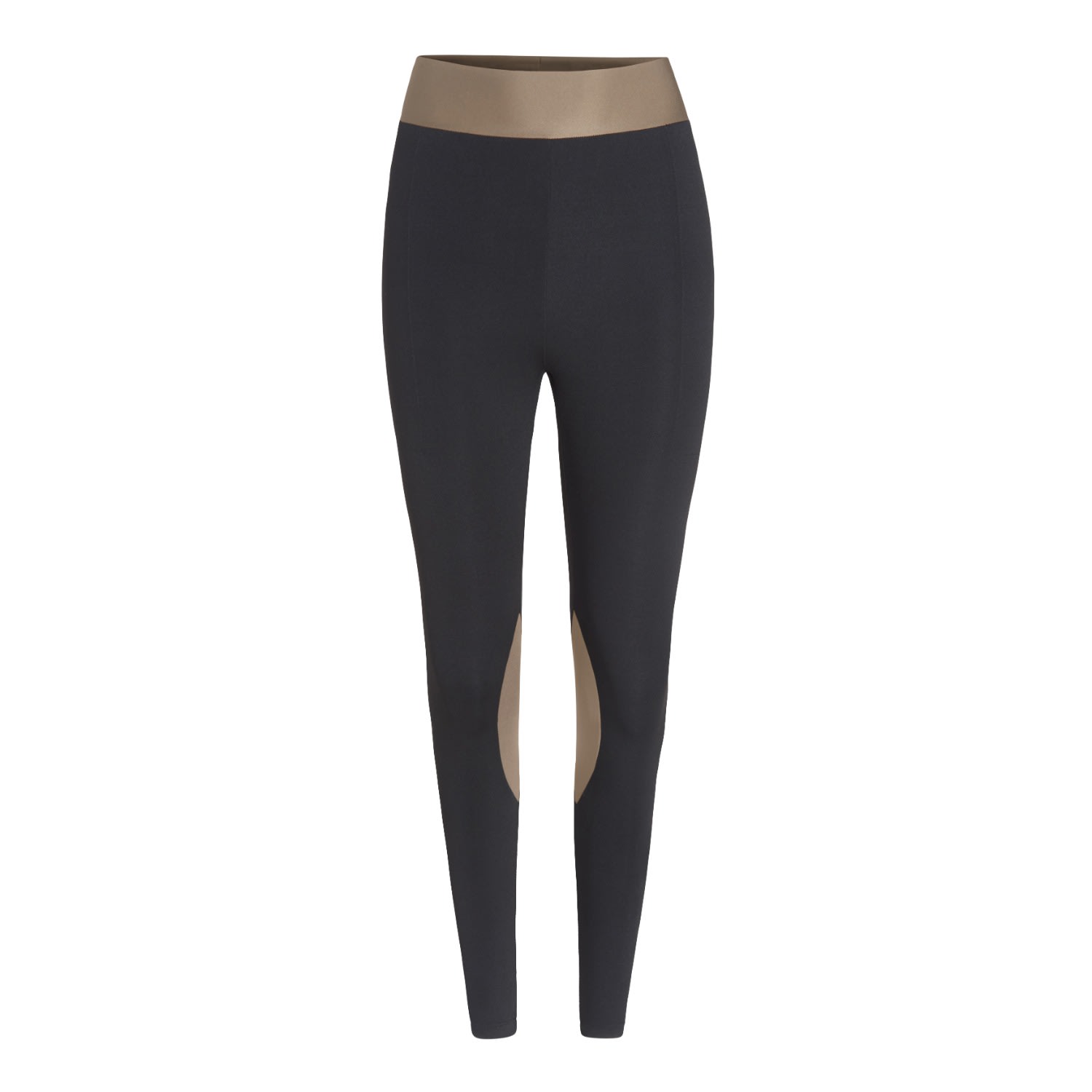 Women’s Leggings, Black & Dark Olive Large Bennu