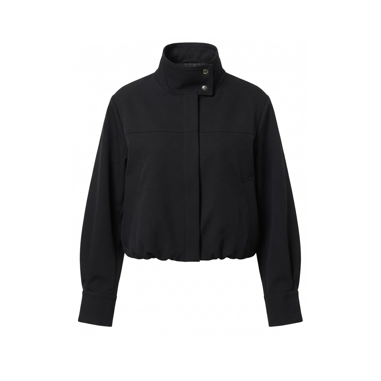 Women's Bruna Black Jacket | Extra Large | Aggi by Halewski