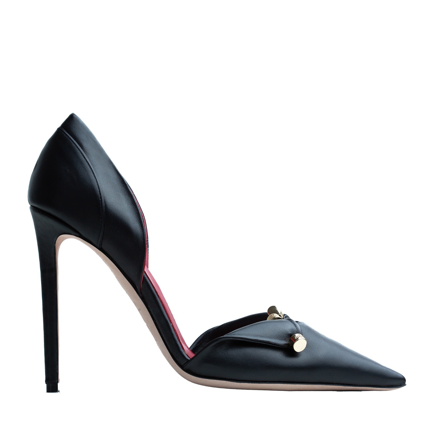 Hardot Women's Black Undress Me Pumps In Black