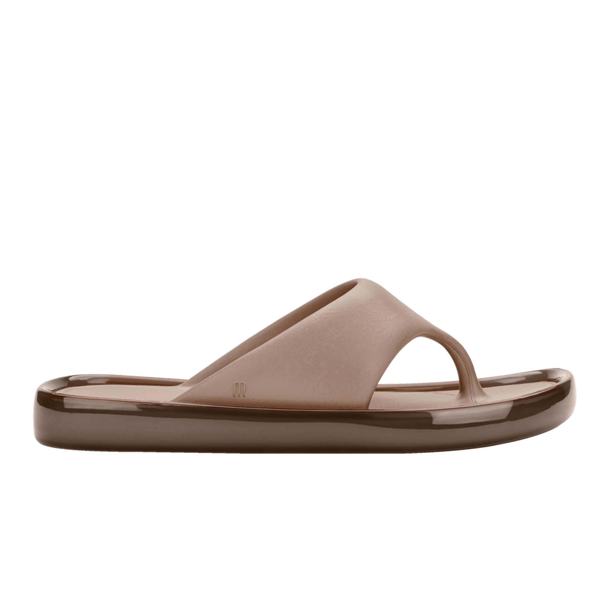 Melissa Float Jelly Thong Sandal In Beige, Women's At Urban Outfitters In Beige