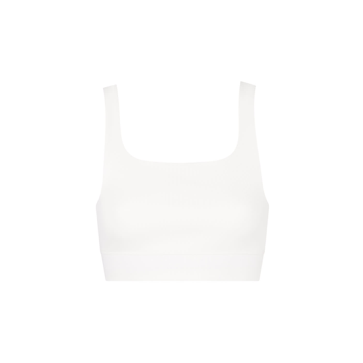 The Koozy Women's Lidia Bralette In Sky White In White