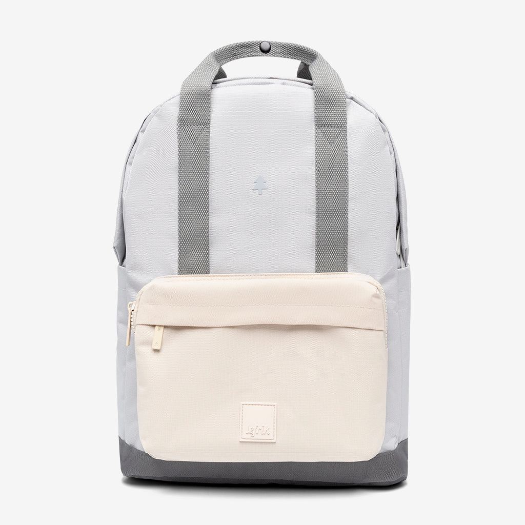 Lefrik Women's Grey Capsule Backpack Concrete Block