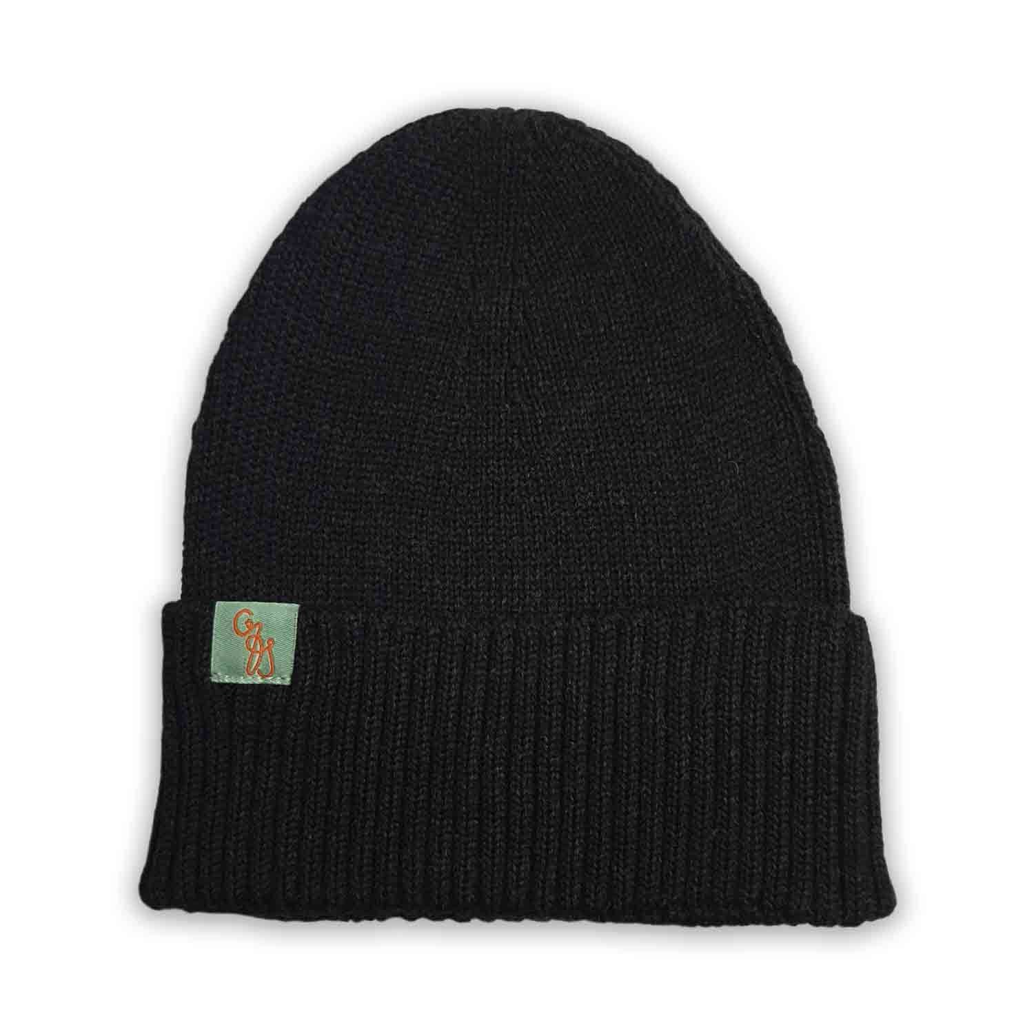 Otto & Spike Men's Beanies - Schmick - Black In Black
