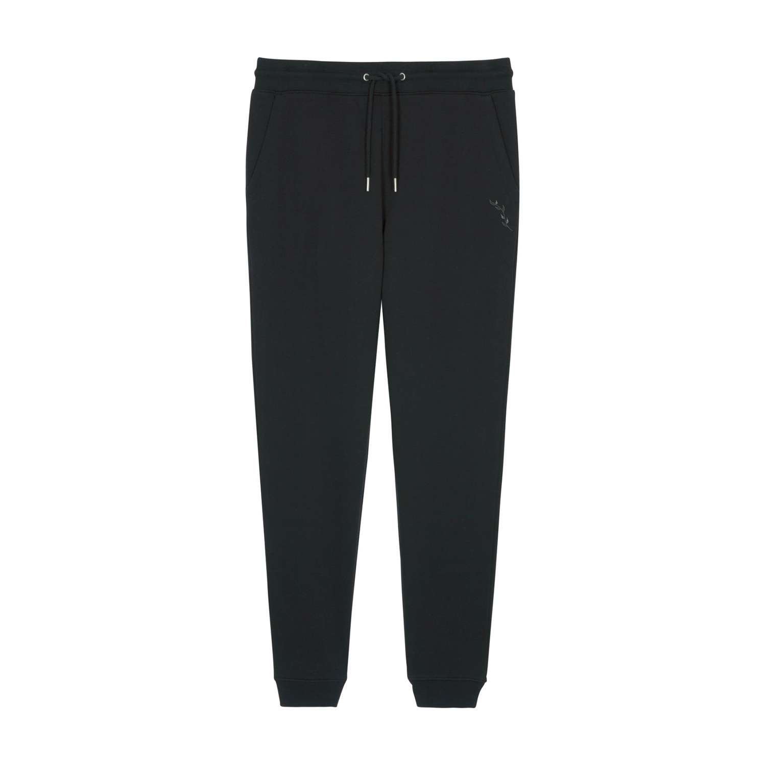 Regular Fit Joggers, Black