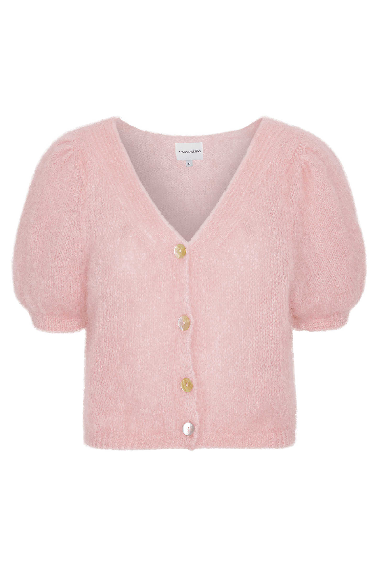 Americandreams Women's Pink / Purple Harper Cardigan Light Pink
