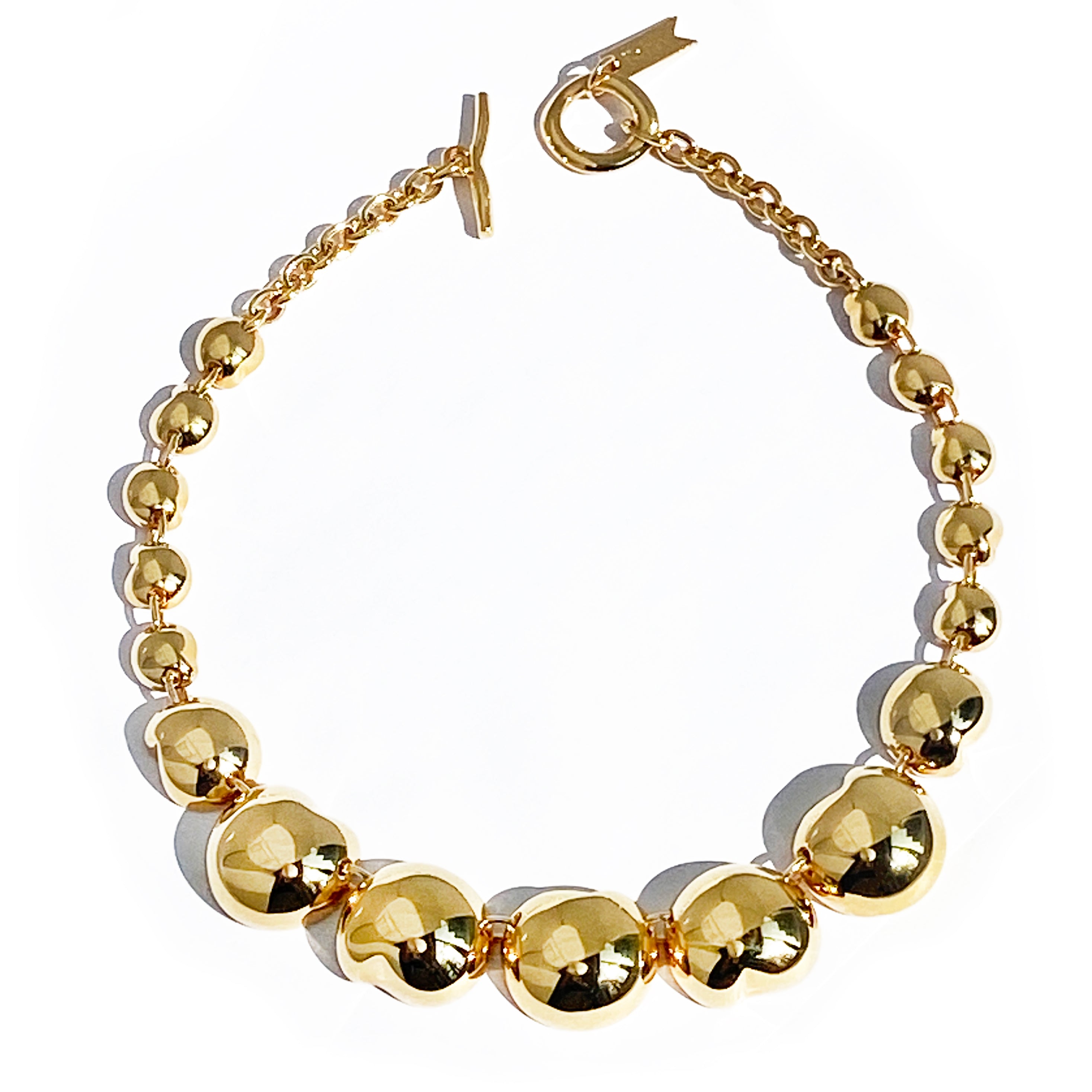 Women’s Nicola Collar - Gold Biko