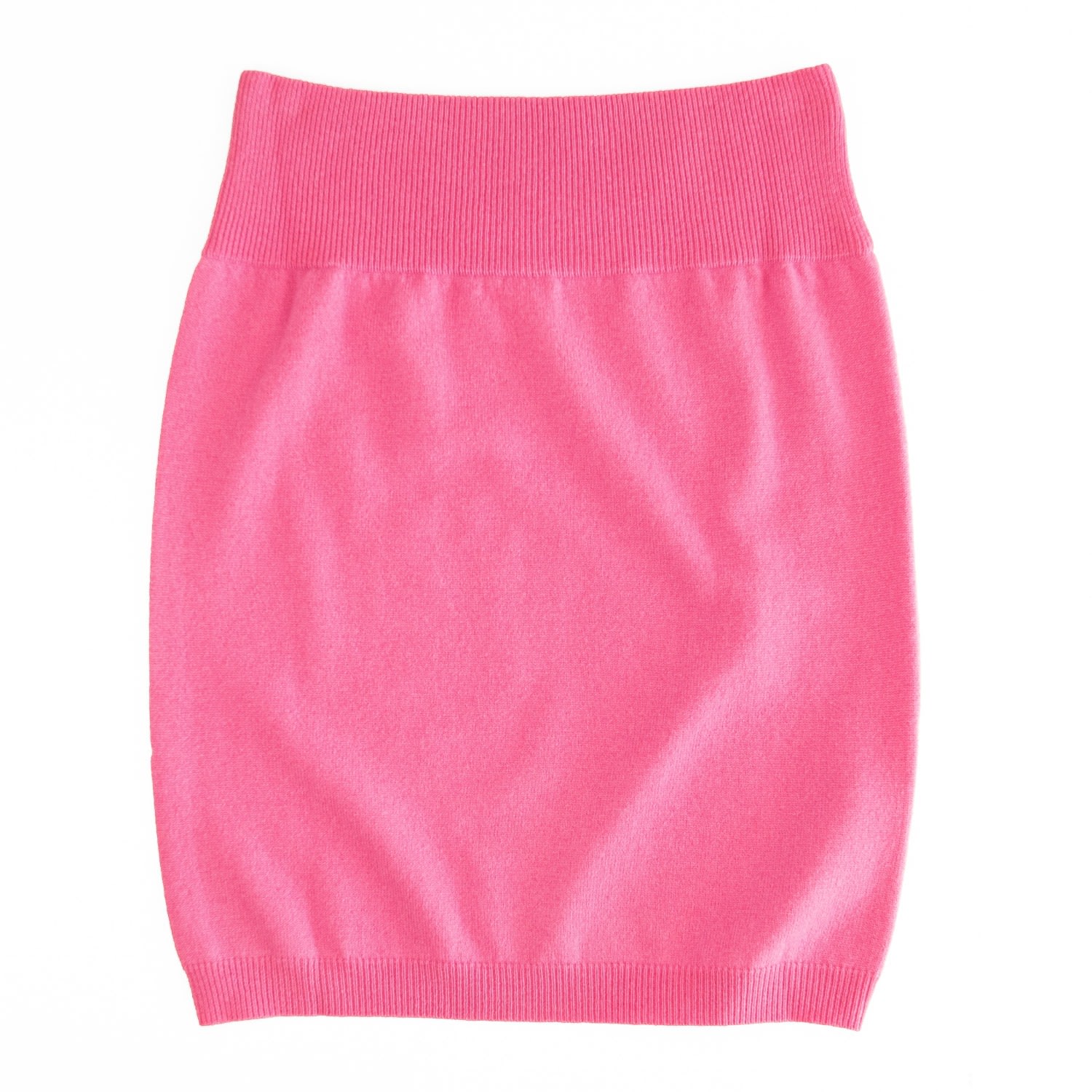 Zenzee Women's Pink / Purple Cashmere Mini Skirt - Bubblegum In Pink/purple