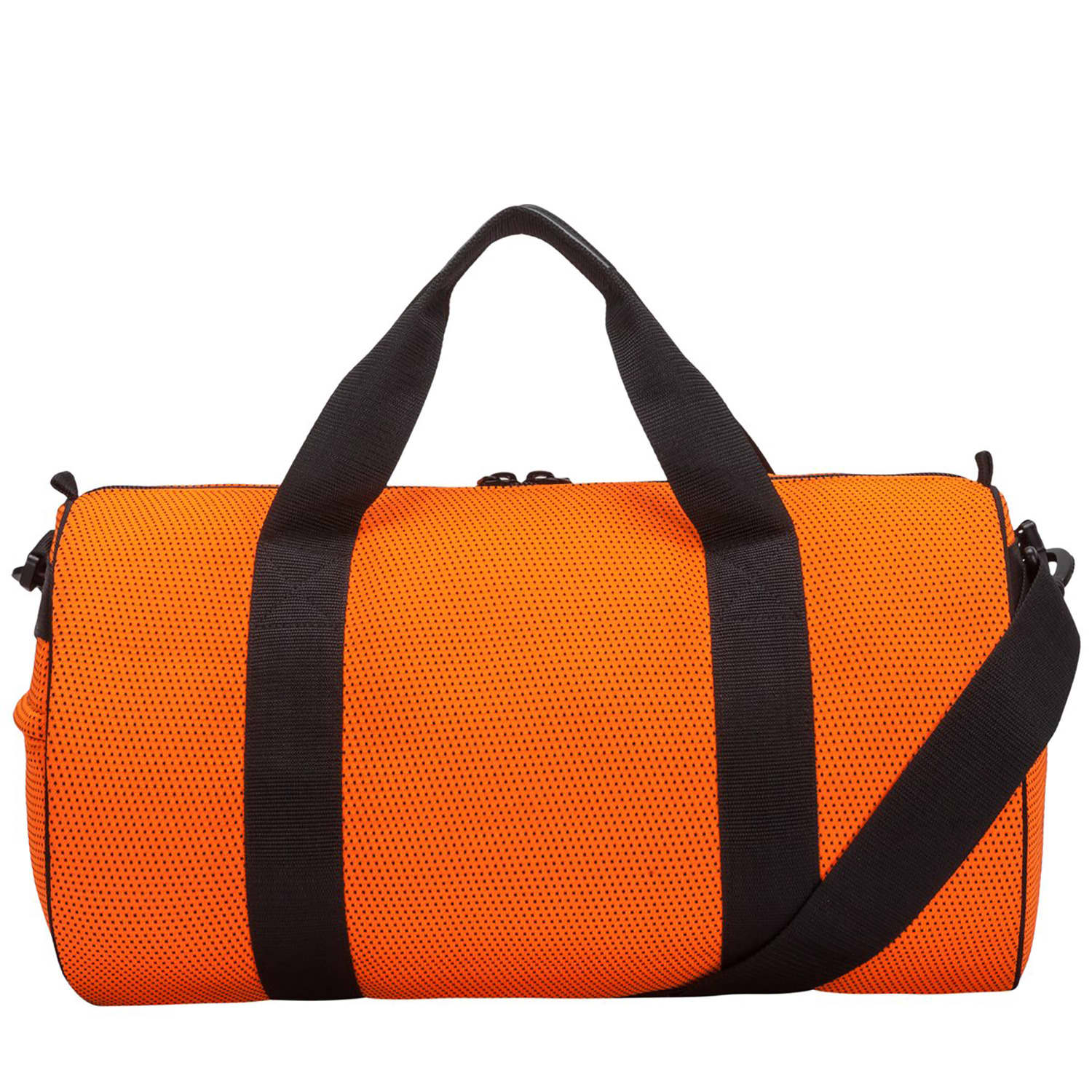 orange holdall