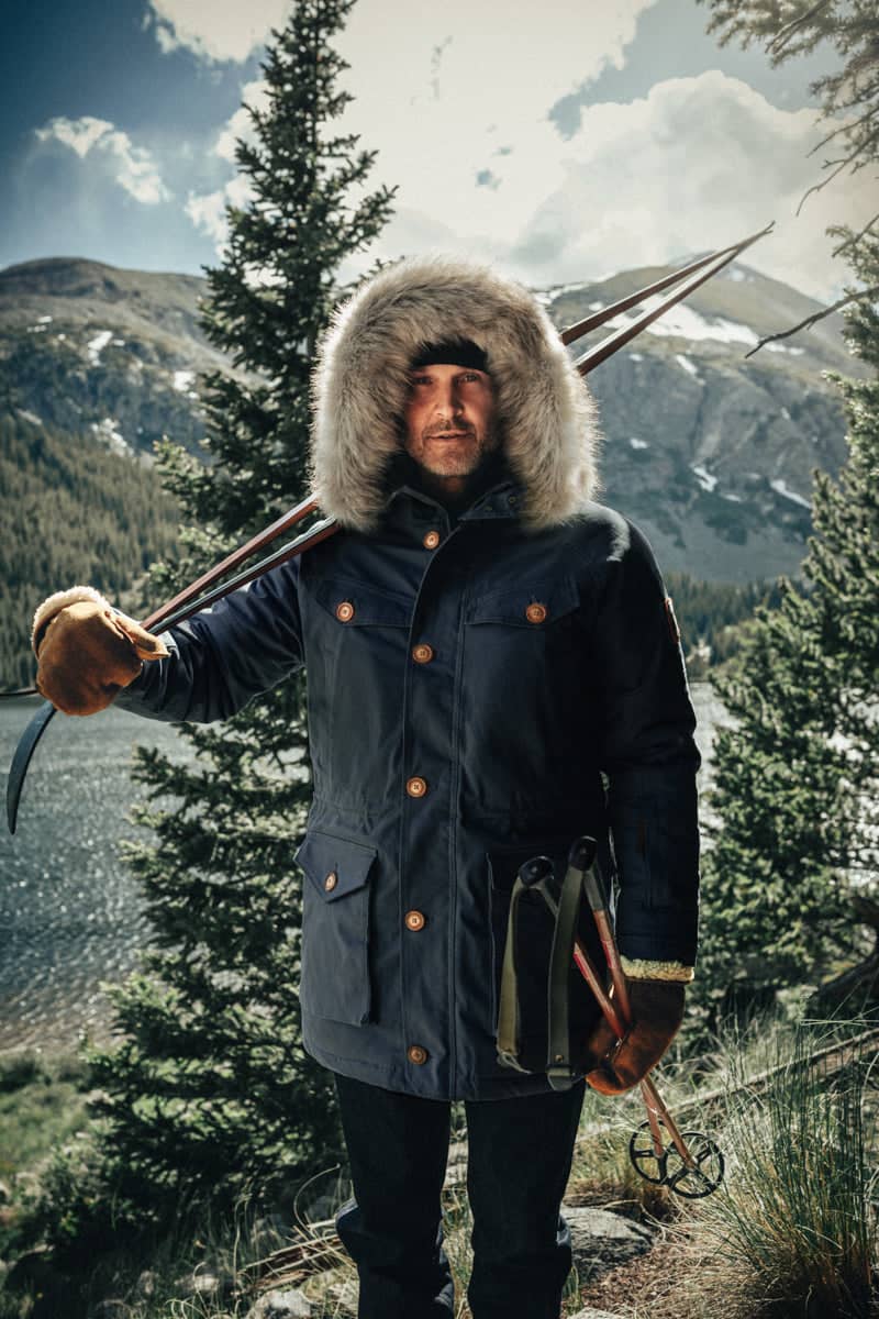 Ridge Snow Parka | &SONS Trading Co | Wolf & Badger
