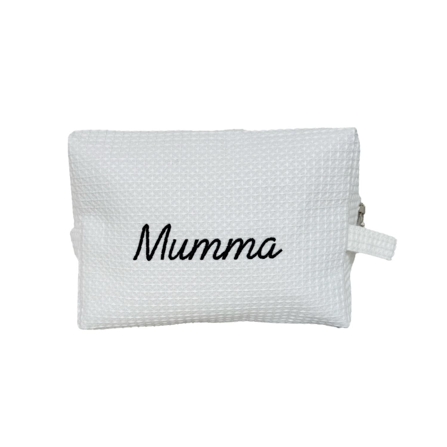 Women's White Mumma Make Up Bag | Lilly Loves