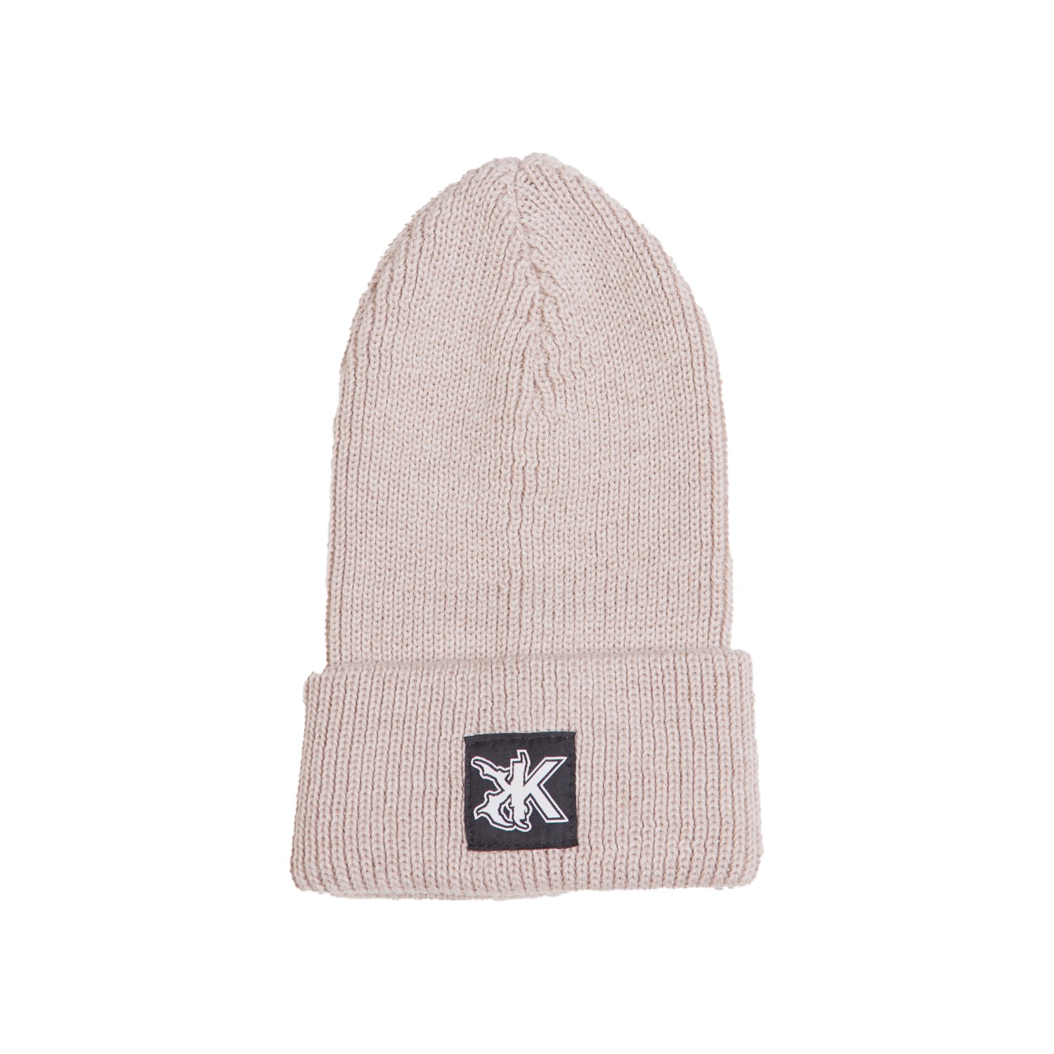 Kristel Kuslapuu Women's Neutrals Beige Merino Wool Beanie In Beige