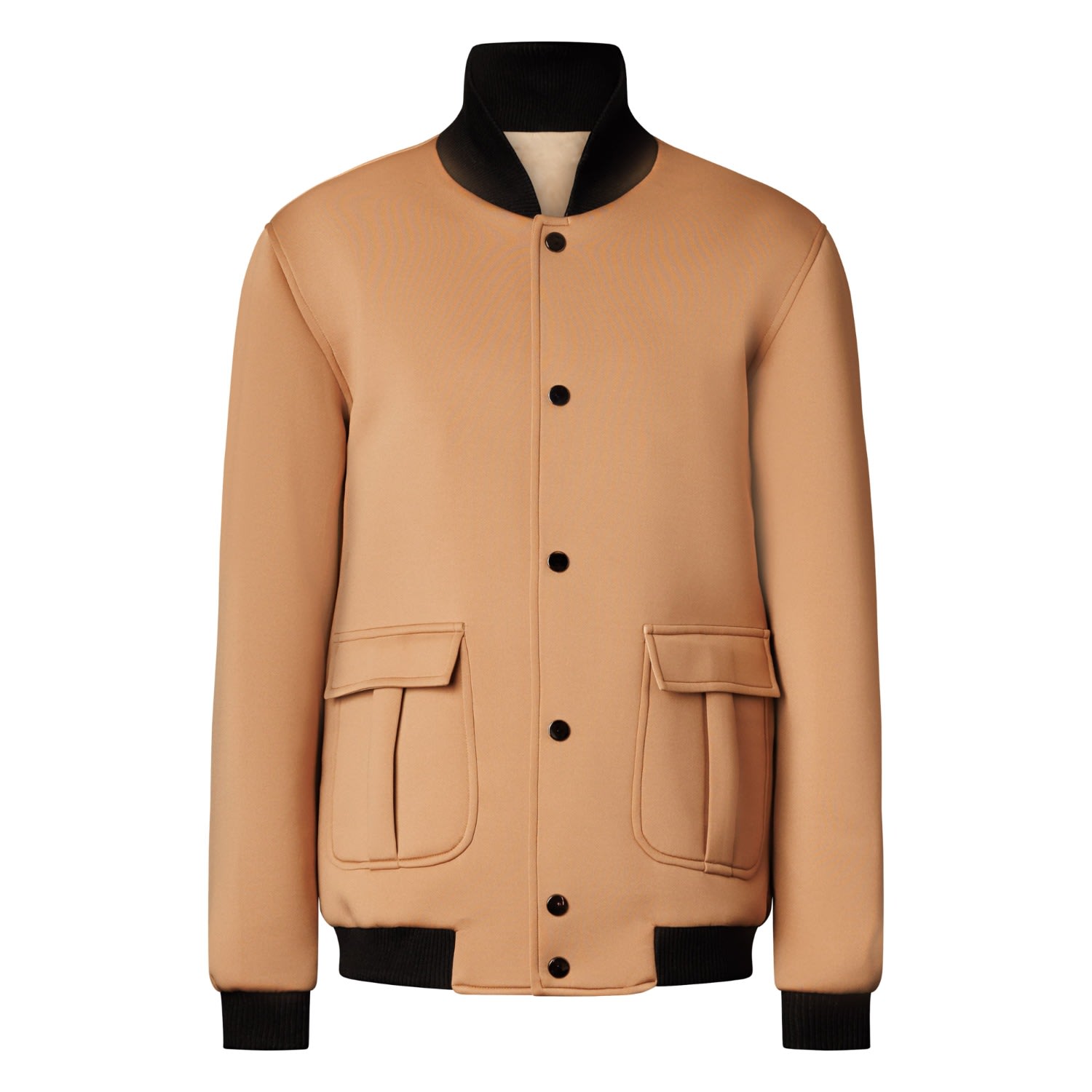 Chuks Collins Men's Lance Two-piece Neoprene Jacket & Pant Set - Brown In Brown