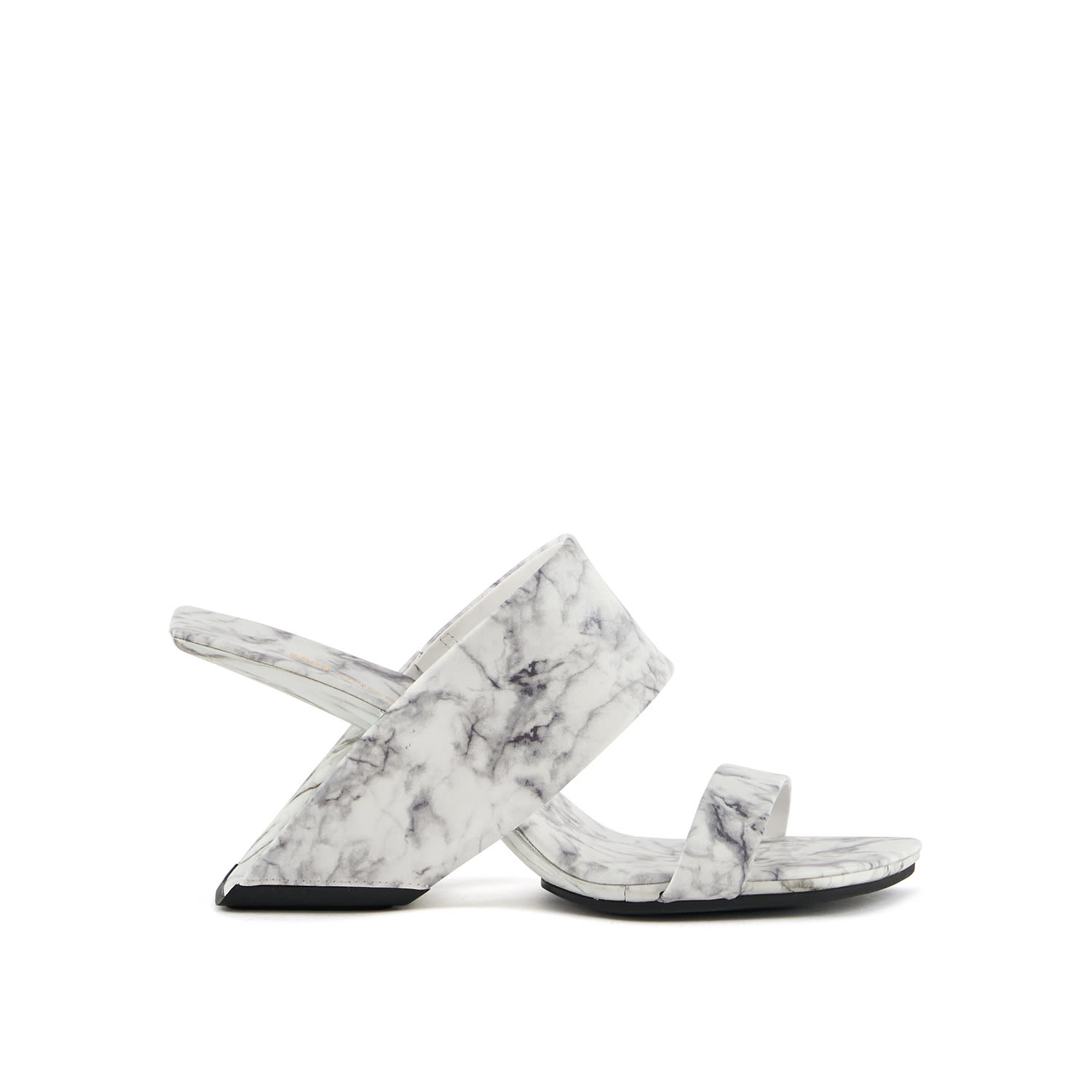 United Nude Loop Toe Hi Sandals In White