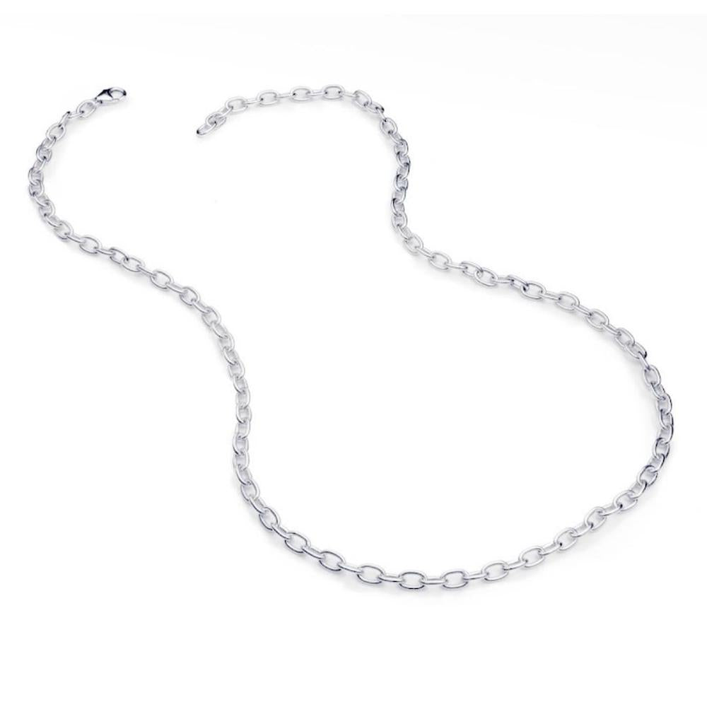 Women’s Recognised Sterling Silver Chunky Chain Necklace