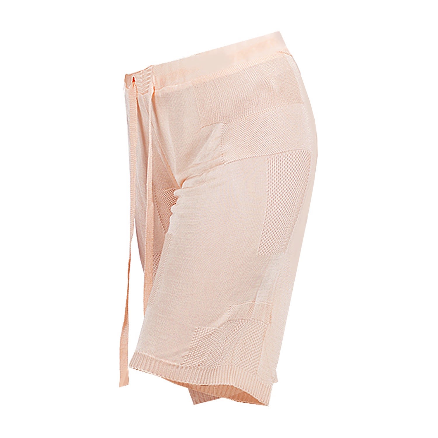 Maison Bogomil Women's Pants Made Of Natural Viscose Вith А Pattern Of Different Кnits
