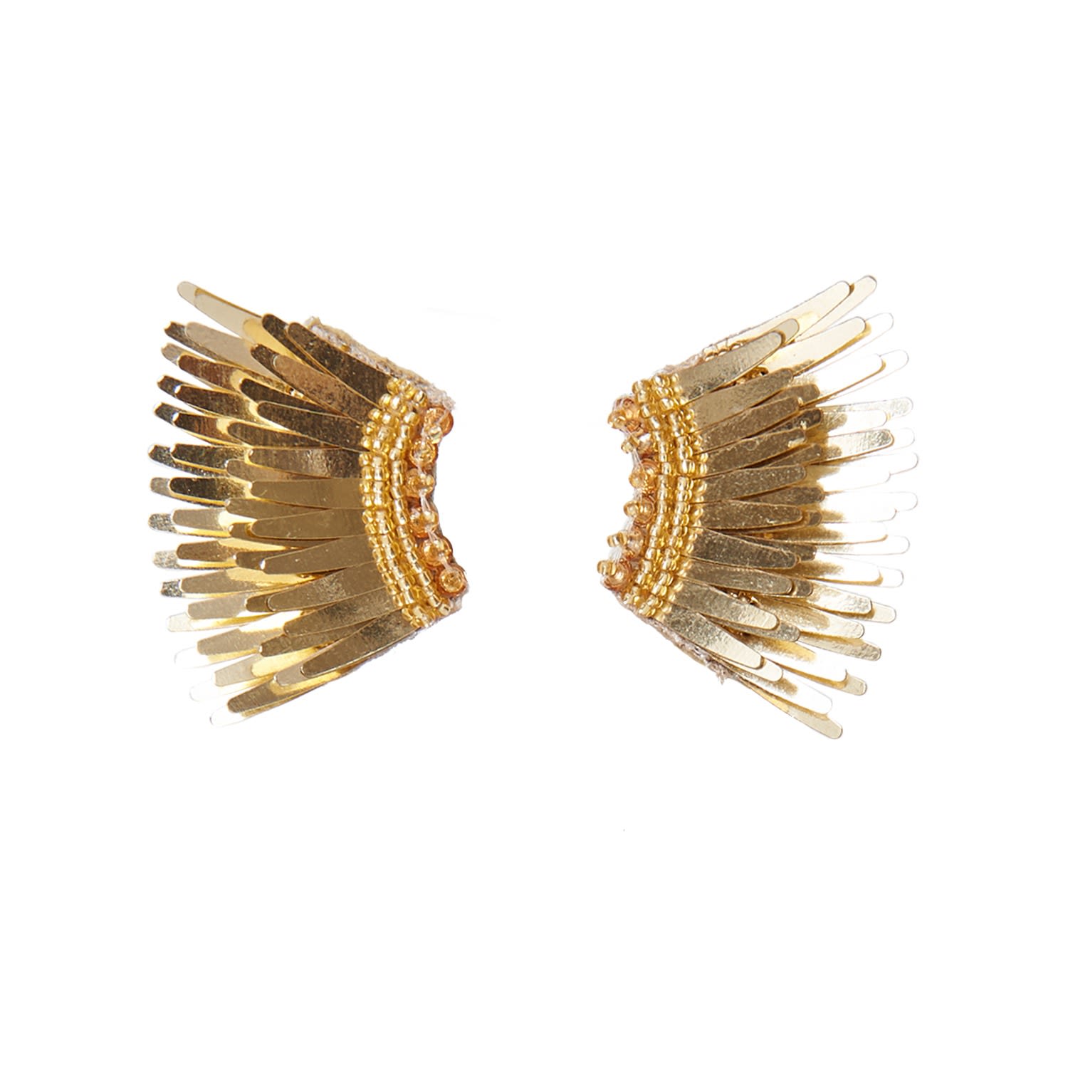 Shop Mignonne Gavigan Women's Mini Madeline Earrings Gold