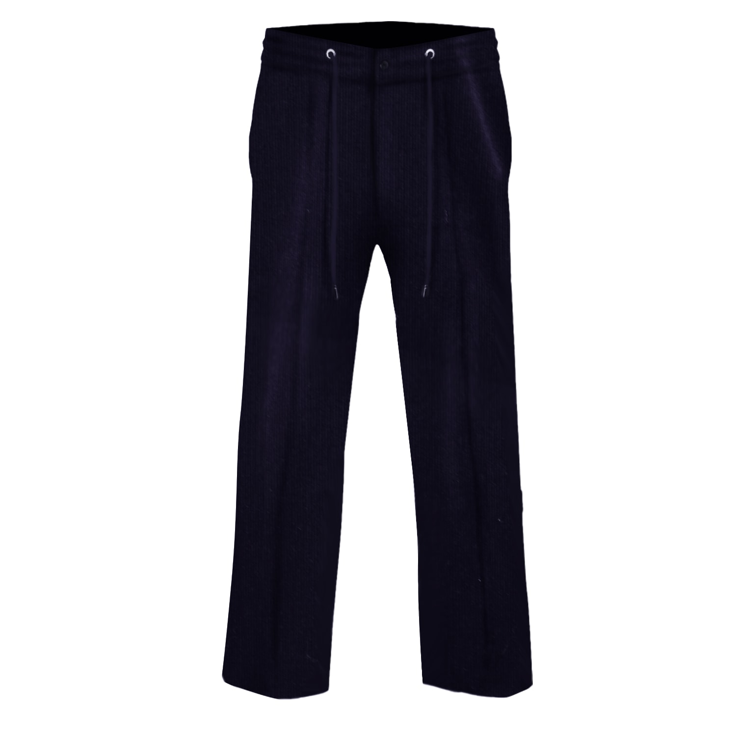 Men’s Washington Drawstring Corduroy Trouser - Blue 34" David Wej