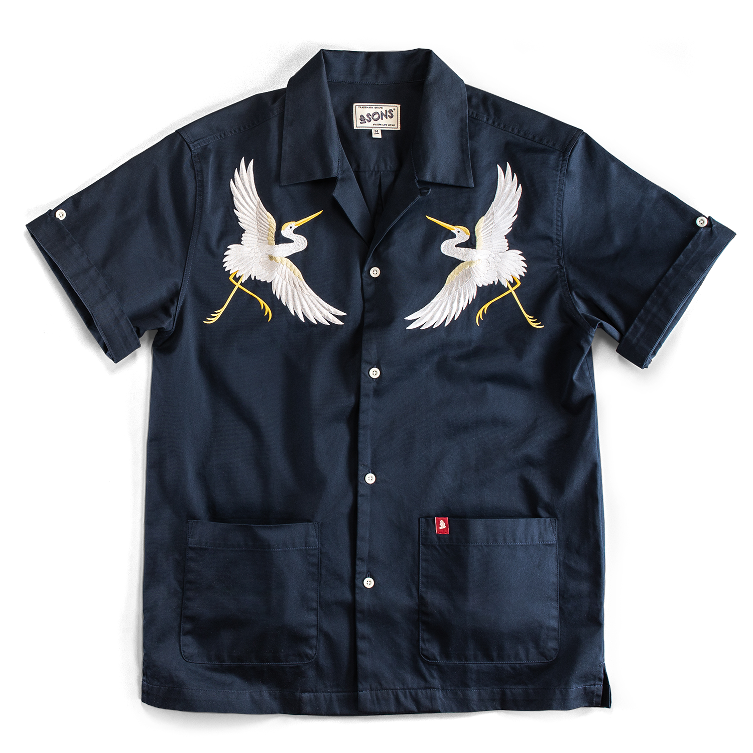 SONS Aloha Crane Club Shirt