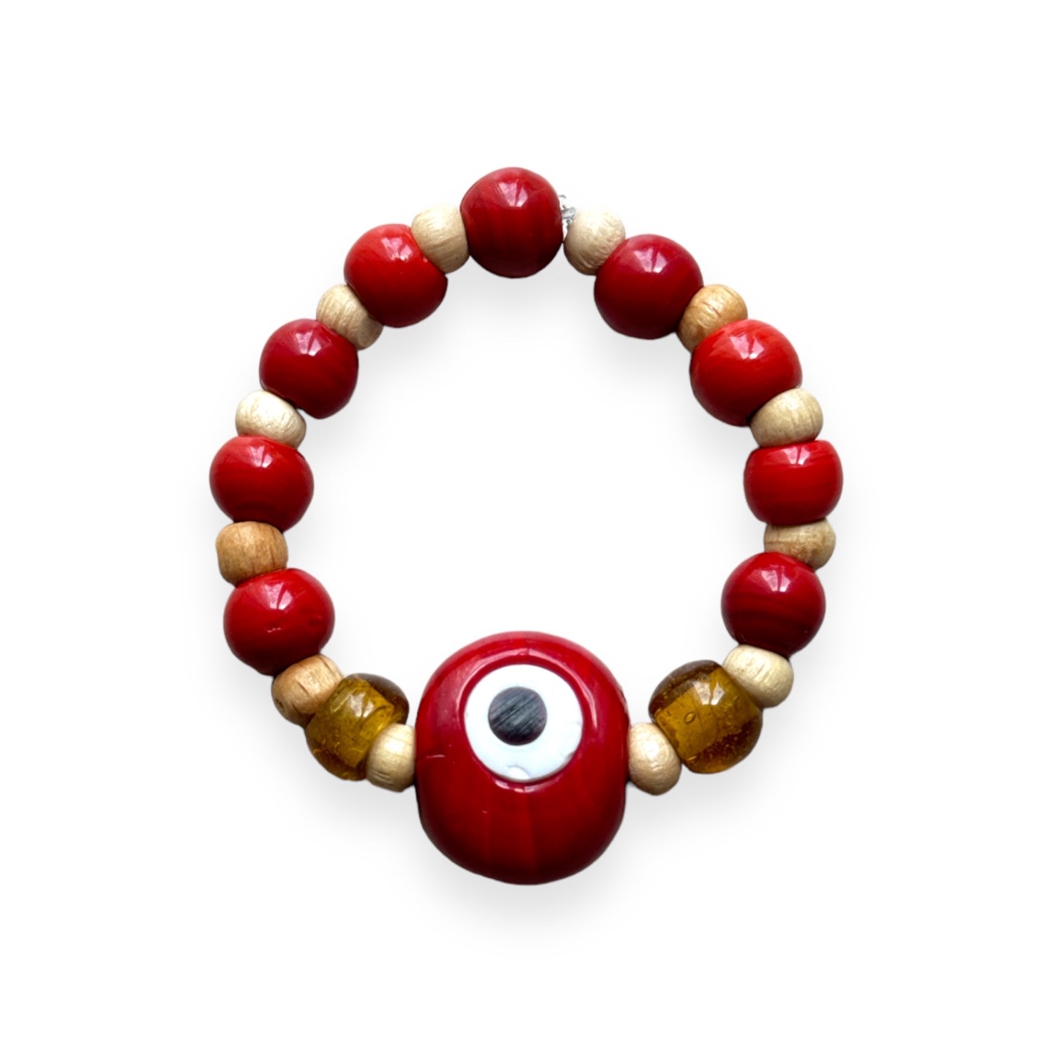 Serabondy Women's Red Love Wisdom Bracelet