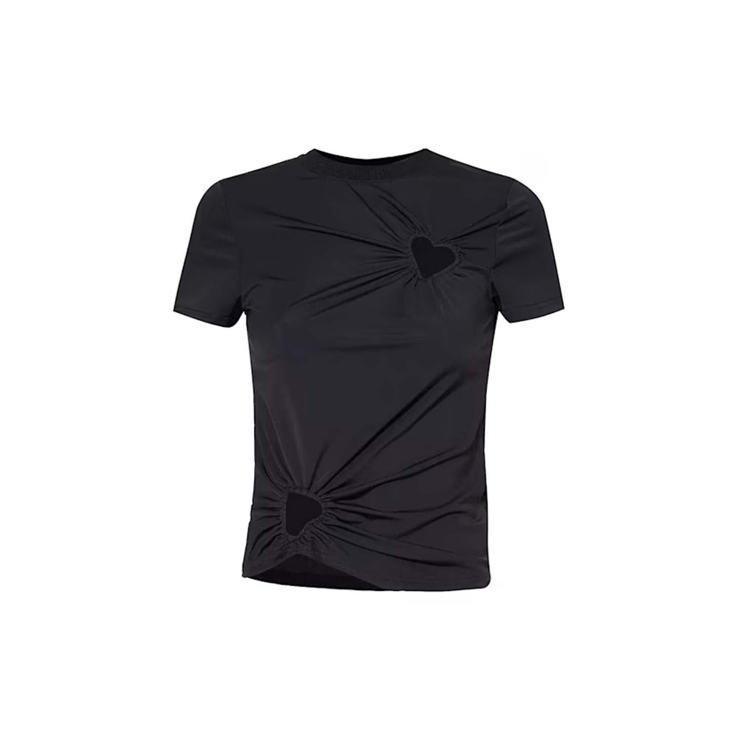 トップス Dorothy heart tops Black Dorothy heart tops