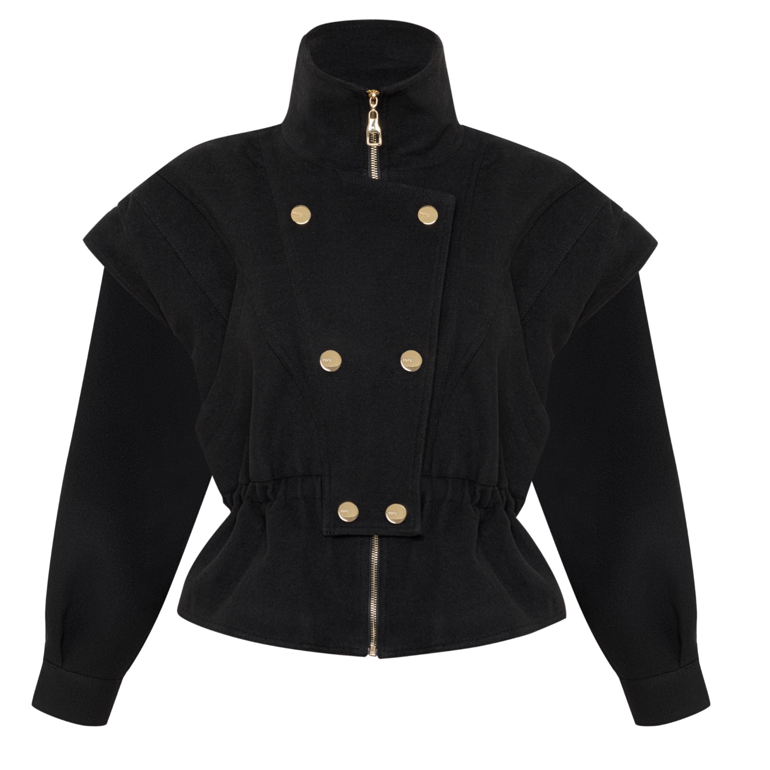 ANFY WOMEN'S IRIS JACKET - BLACK