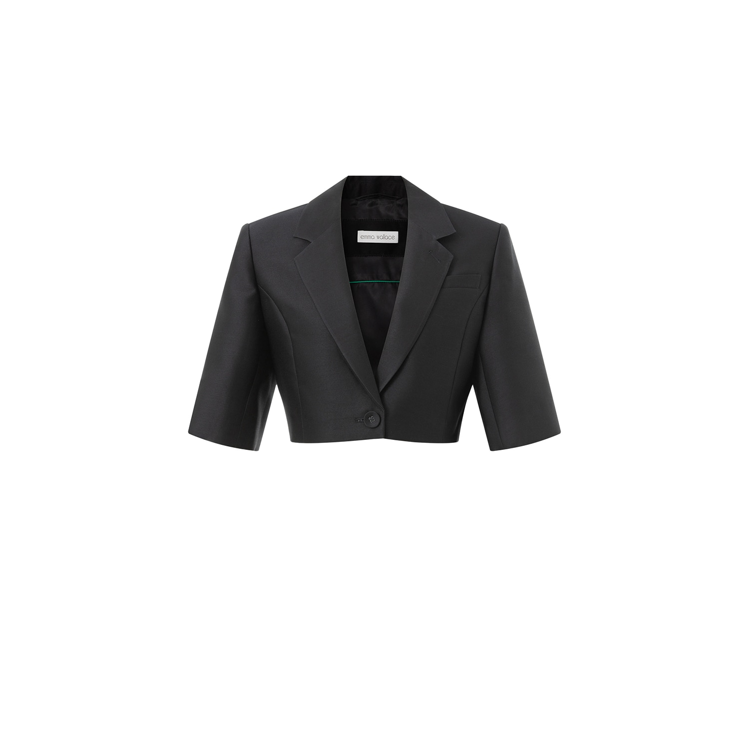 Women's Black Ton Jacket | Extra Large | Emma Wallace