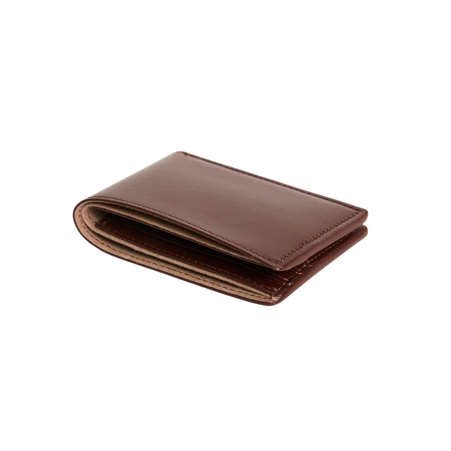 Allegorie Men's Brown Pineapple Leather Bifold Wallet In Brown