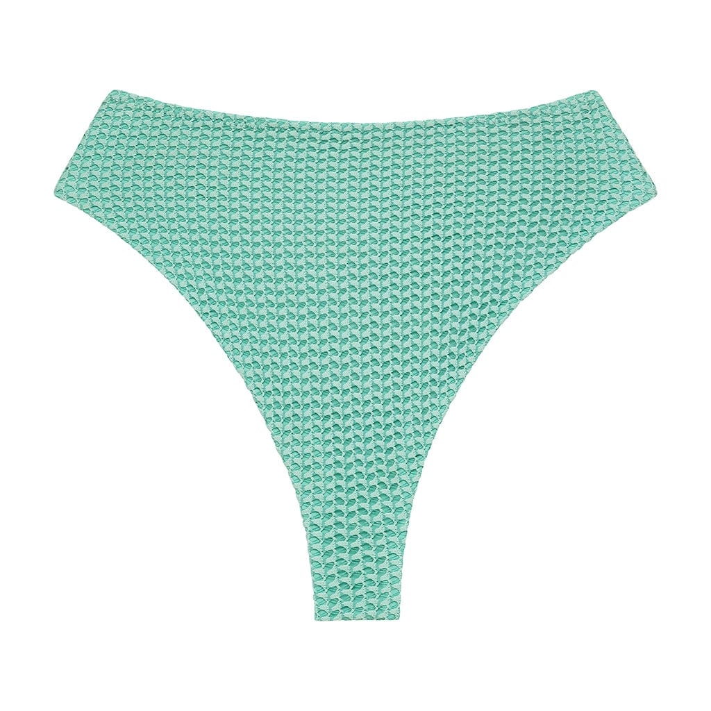 Women’s Blue Turquoise Crochet Paula Bikini Bottom Extra Small Montce Swim