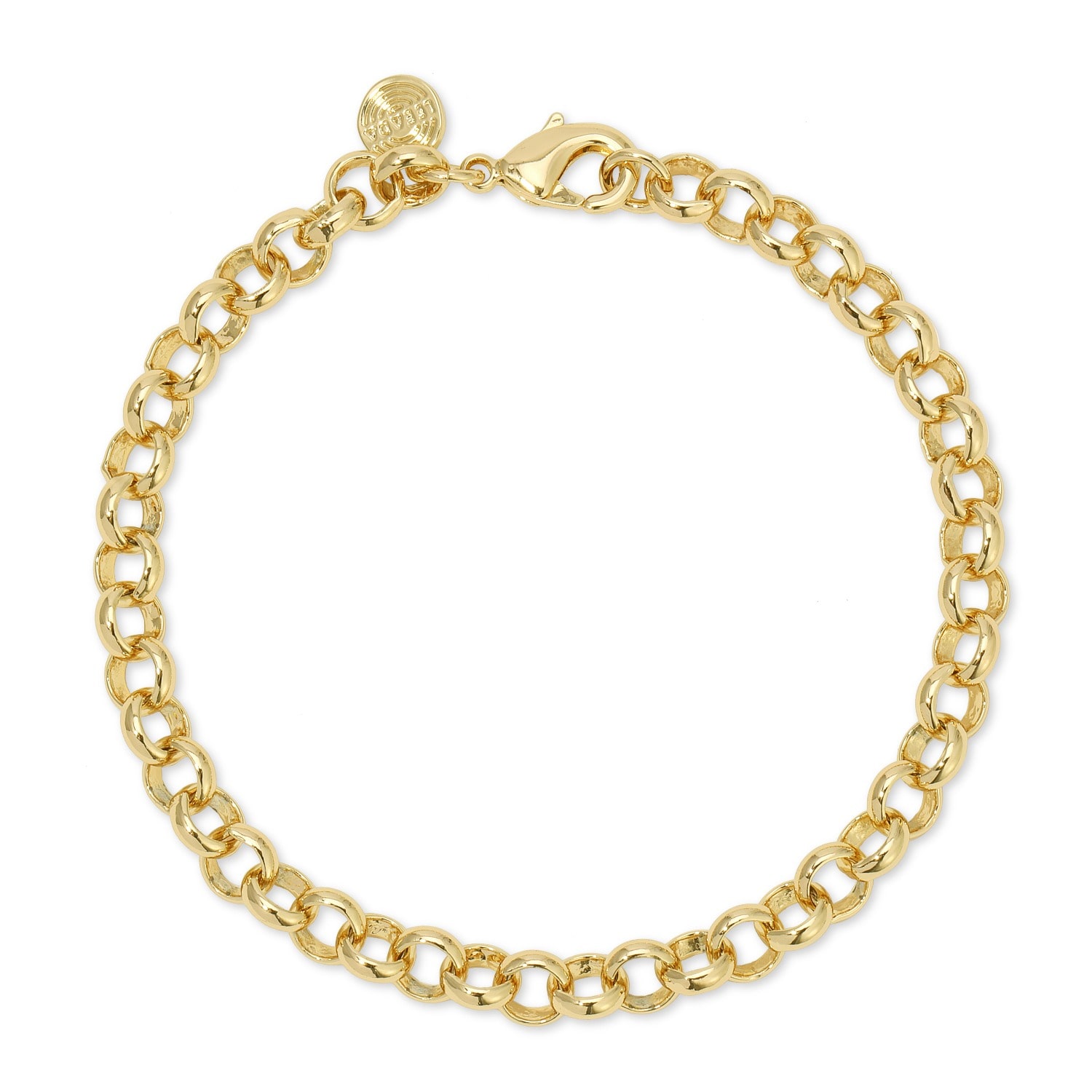 Leeada Jewelry Women's Gold Zadie Chain Bracelet In Gold