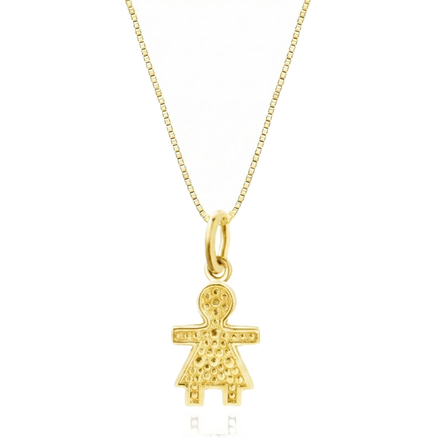 Women’s Gold Vermeil Baby Girl Star Necklace – Pavé Daughter Charm Pendant, Symbolic Family Keepsake Fine Jewellery | Unaloe