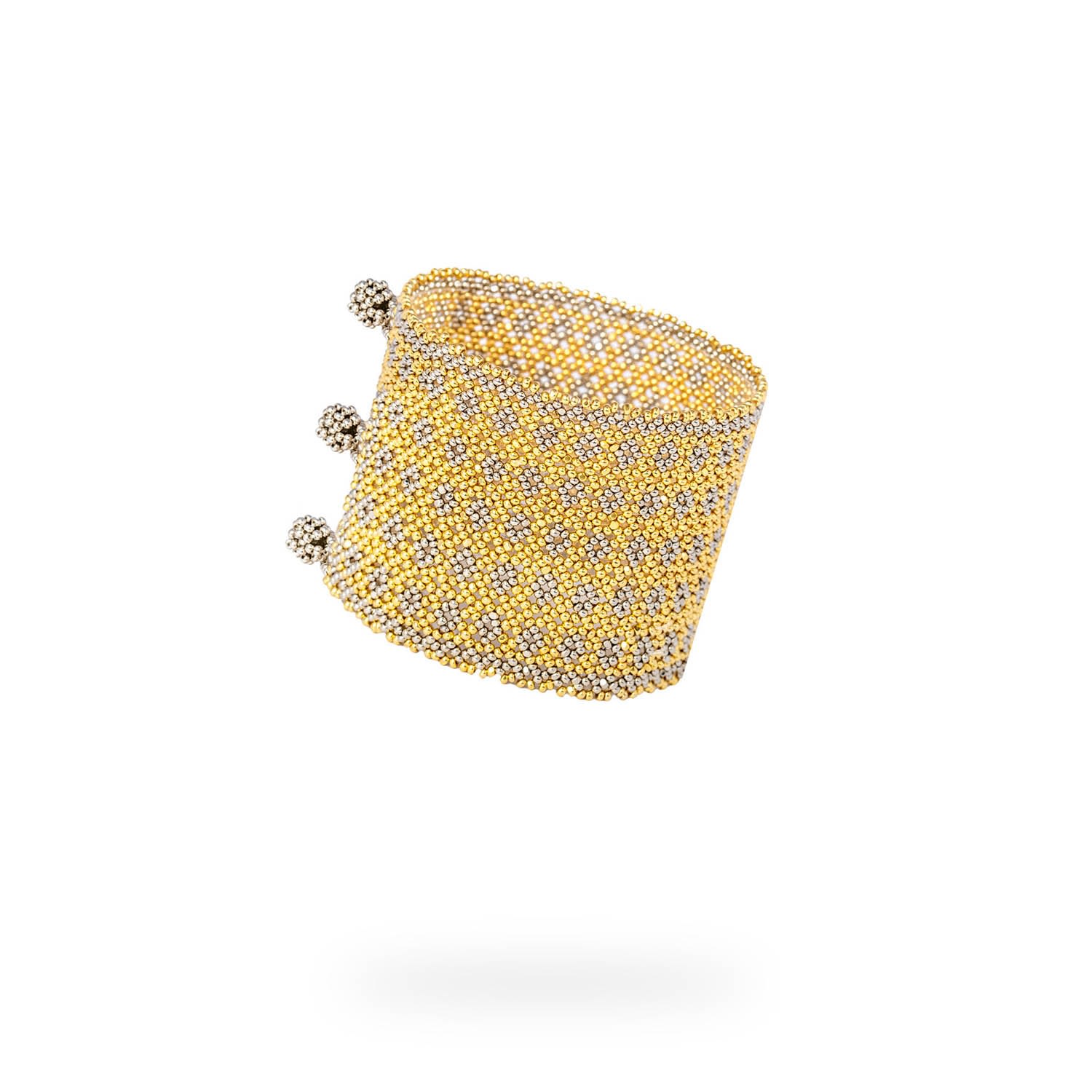 Kuu Women's Gold / Silver Bracelet - Gold, Platinum
