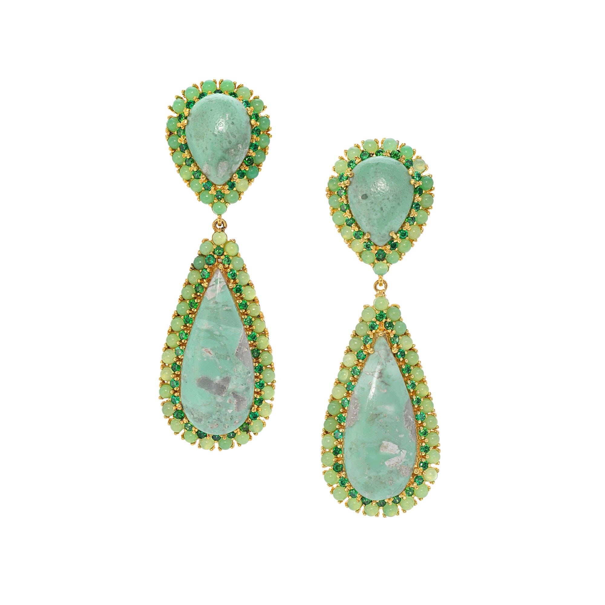 Women’s Green The Irena In Variscite Jimena Alejandra